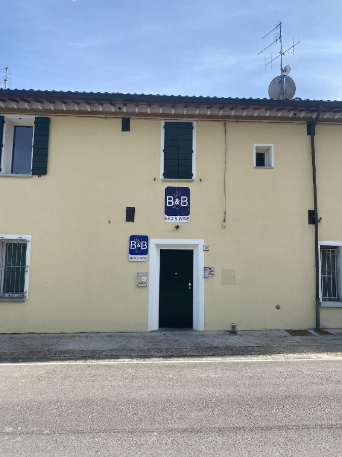 Bed&Wine Otel Brisighella Dış mekan fotoğraf
